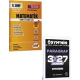 Anla Kazan Yayınları Ens 2027 9. Sınıf Matematik Etkinlikli Soru Bankası+ Evp Akademi Paragraf
