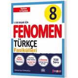 Anla Kazan Yayınları Fenomen 2026 8. Sınıf Türkçe Fasikülleri Ciltsiz Soru Bankası LGS Sınavına Uygun