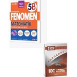 Anla Kazan Yayınları Fenomen 2027 5. Sınıf Matematik 5b Soru Bankası + Anla Kazan Paragraf Deneme