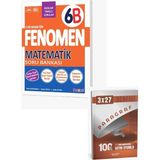Anla Kazan Yayınları Fenomen 2027 6. Sınıf Matematik 6b Soru Bankası + Anla Kazan Paragraf Deneme