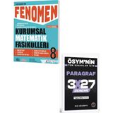 Anla Kazan Yayınları Fenomen 2027 8 Kurumsal Matematik Fasikülleri (1-2-3. Fasikül)+ Evp Akademi Paragraf