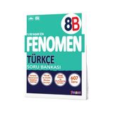Anla Kazan Yayınları Fenomen Okul Yayınları 8. Sınıf Lgs Türkçe B Fenomen Soru Bankası