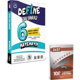 Anla Kazan Yayınları Fi 2027 6. Sınıf Define Matematik Soru Bankası+ Anla Kazan Paragraf