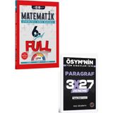 Anla Kazan Yayınları Full Matematik 2027 6. Sınıf Matematik Soru Bankası+ Evp Akademi Paragraf