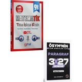 Anla Kazan Yayınları Full Matematik 2027 9. Sınıf Matematik Tema Işleme Kitabı+ Evp Akademi Paragraf