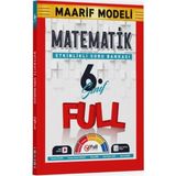 Anla Kazan Yayınları Full Matematik 6. Sınıf Matematik Maarif Model Soru Bankası