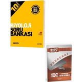 Anla Kazan Yayınları Hız 2027 10. Sınıf Biyoloji Soru Bankası+ Anla Kazan Paragraf