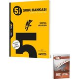 Anla Kazan Yayınları Hız 2027 5. Sınıf Sosyal Bilgiler Soru Bankası +Anla Kazan Paragraf