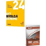 Anla Kazan Yayınları Hız 2027 Ayt Biyoloji 24 Lü Deneme+ Anla Kazan Paragraf