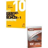 Anla Kazan Yayınları Hız 2027 Ayt Edebiyat ve Sosyal Bilimler - 1 10 Lu Deneme+ Anla Kazan Paragraf