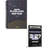Anla Kazan Yayınları Hız 2027 Yks Planlama Defteri+ Evp Akademi Paragraf