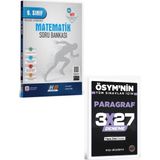 Anla Kazan Yayınları Hız ve Renk 2027 9. Sınıf Matematik Hit Soru Bankası+ Evp Akademi Paragraf