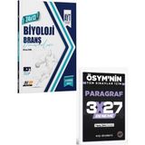 Anla Kazan Yayınları Hız ve Renk 2027 Ayt Biyoloji 24 x 13 Denemeleri+ Evp Akademi Paragraf