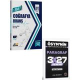 Anla Kazan Yayınları Hız ve Renk 2027 Ayt Coğrafya 45 x 6 Denemeleri+ Evp Akademi Paragraf