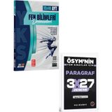 Anla Kazan Yayınları Hız ve Renk 2027 Ayt Fen Bilimleri 15 x 40 Denemeleri+ Evp Akademi Paragraf