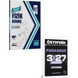 Anla Kazan Yayınları Hız ve Renk 2027 Ayt Fizik 24 x 14 Denemeleri+ Evp Akademi Paragraf