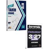 Anla Kazan Yayınları Hız ve Renk 2027 Ayt Tarih 40 x 10 Denemeleri+ Evp Akademi Paragraf