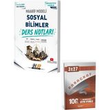 Anla Kazan Yayınları Hız ve Renk 2027 Yks Tyt Sosyal Bilimler Maarif Modeli Ders Notları 1. Aşama+Anla Kazan Paragraf