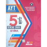 Anla Kazan Yayınları Hız ve Renk Ayt Eşit Ağırlık 5 Li Deneme