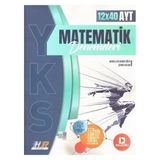 Anla Kazan Yayınları Hız ve Renk Yayınları Ayt Matematik 12 x 40 Denemeleri
