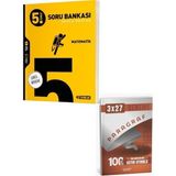 Anla Kazan Yayınları Hız Yayınları 5. Sınıf Matematik Soru Bankası+ Anla Kazan Paragraf