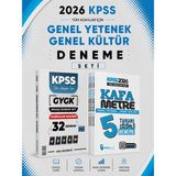 Anla Kazan Yayınları Hoca Kafası 2026 Kpss Gkgy Kafametre 5 Deneme & Evp Akademi Kpss Tüm Dersler 32 Deneme Seti