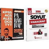 Anla Kazan Yayınları Hoca Kafası + Indeks 2026 Kpss Tyt Ales Dgs Soyut Paragraf Soru Bankası 2 Li Set - Öznur Saat Yıldırım Hoca Kafası + Indeks Akademi Yayınları