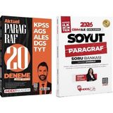 Anla Kazan Yayınları Hoca Kafası + Indeks 2026 Kpss Tyt Ales Dgs Soyut Paragraf Soru Bankası + 20 Deneme 2 Li Set - Öznur Saat Yıldırım, Berk Ekici Hoca Kafası + Indeks Akademi Yayınları