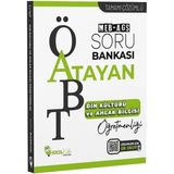 Anla Kazan Yayınları Hocakafası 2026 Öabt Meb-Ags Din Kültürü ve Ahlak Bilgisi Öğretmenliği Atayan Soru Bankası Çözümlü