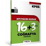 Anla Kazan Yayınları Ihityacın Kadar Kpss Lisans Önlisans Ortaöğretim Coğrafya 19 Deneme Marka Yayınları