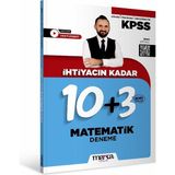 Anla Kazan Yayınları Ihityacın Kadar Kpss Lisans Önlisans Ortaöğretim Matematik 13 Deneme Marka Yayınları