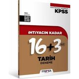 Anla Kazan Yayınları Ihityacın Kadar Kpss Lisans Önlisans Ortaöğretim Tarih 19 Deneme Marka Yayınları
