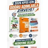 Anla Kazan Yayınları Indeks 2026 Kpss Coğrafya Simülasyon 30 Deneme & Yediiklim Kpss Coğrafya Deneme & Pegem Kpss Coğrafya Deneme Seti