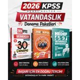Anla Kazan Yayınları Indeks 2026 Kpss Vatandaşlık 30 Deneme & Benim Hocam Kpss Vatandaşlık Deneme & Benim Hocam Kpss Genel Kültür Sen Bilirsin Tarih-Coğrafya-Vatandaşlık Soru Cevap Kitabı Seti