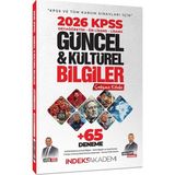 Anla Kazan Yayınları Indeks Akademi 2026 Kpss Güncel ve Kültürel Bilgiler Çalışma Kitabı (65 Deneme Ilaveli) - Aydın Yüce, Emrah Vahap Özkaraca Indeks Akademi Yayıncılık
