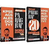 Anla Kazan Yayınları Indeks Akademi 2026 Kpss Meb-Ags Ales Dgs Tyt Aktüel Paragraf Soru Bankası + 20 Deneme 2 Li Set - Berk Ekici Indeks Akademi Yayıncılık