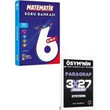 Anla Kazan Yayınları Isem 2027 6. Sınıf Matematik Soru Bankası+ Evp Akademi Paragraf