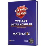 Anla Kazan Yayınları Kafadengi 2026 Yks Tyt Ayt Matematik Bir Taşla Iki Kuş Soru Bankası