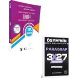 Anla Kazan Yayınları Karekök 10.sınıf Tarih Konu Mps+Evp Akademi 3X27 Paragraf Deneme