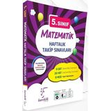 Anla Kazan Yayınları Karekök 2026 5. Sınıf Matematik Haftalık Takip Sınavları