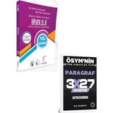 Anla Kazan Yayınları Karekök 2027 10. Sınıf Biyoloji Mps Konu Anlatımı ve Soru Bankası+Evp Akademi 3X27 Paragraf Deneme