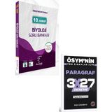 Anla Kazan Yayınları Karekök 2027 10. Sınıf Biyoloji Soru Bankası+Evp Akademi 3X27 Paragraf Deneme