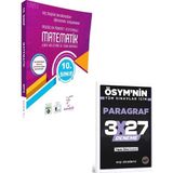 Anla Kazan Yayınları Karekök 2027 10.sınıf Matematik Mps Konu Anlatımı ve Soru Çözümü+Evp Akademi 3X27 Paragraf Deneme