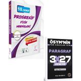 Anla Kazan Yayınları Karekök 2027 10. Sınıf Progresif Fizik Modülleri+Evp Akademi 3X27 Paragraf Deneme