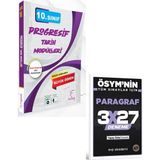 Anla Kazan Yayınları Karekök 2027 10. Sınıf Progresif Tarih Modülleri+Evp Akademi 3X27 Paragraf Deneme