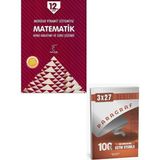 Anla Kazan Yayınları Karekök 2027 12. Sınıf Matematik Mps Konu Anlatımı ve Soru Çözümü+Anla Kazan Paragraf Deneme