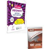 Anla Kazan Yayınları Karekök 2027 5. Sınıf Matematik Haftalık Takip Sınavları+Anla Kazan Paragraf Deneme