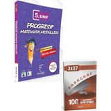 Anla Kazan Yayınları Karekök 2027 5. Sınıf Progresif Matematik Modülleri+Anla Kazan Paragraf Deneme