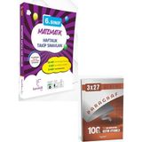 Anla Kazan Yayınları Karekök 2027 6. Sınıf Matematik Haftalık Takip Sınavları+Anla Kazan Paragraf Deneme