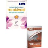 Anla Kazan Yayınları Karekök 2027 8. Sınıf Lgs Fen Bilimleri Konu Anlatımlı+Anla Kazan Paragraf Deneme